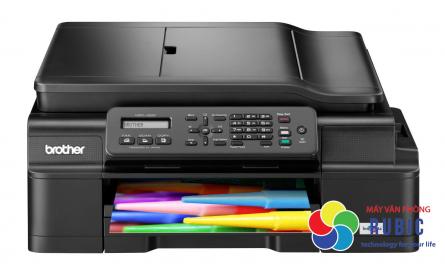 Đổ mực máy in màu Brother DCP J200